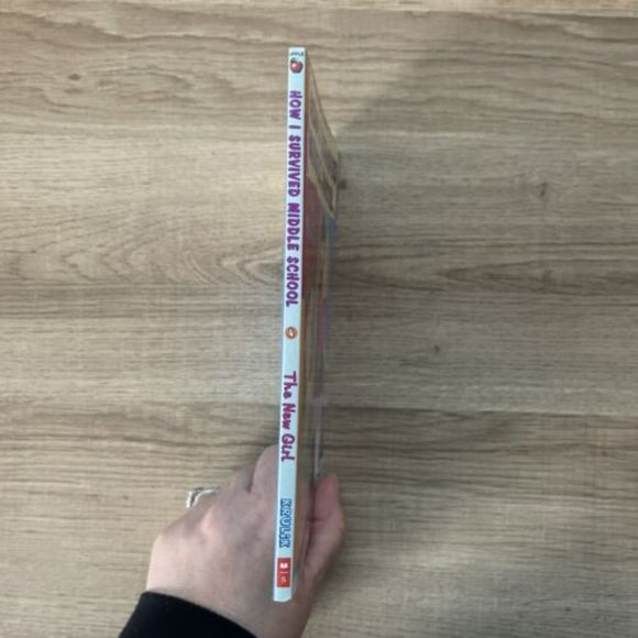 How I Survived Middle School Series.: The New Girl by Nancy Krulik - Picture 3 of 5